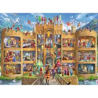 Cutaway Castle XXL 150pc Jigsaw Puzzle Extra Image 1 Preview